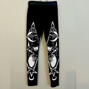 XS Killstar Umbra Leggings